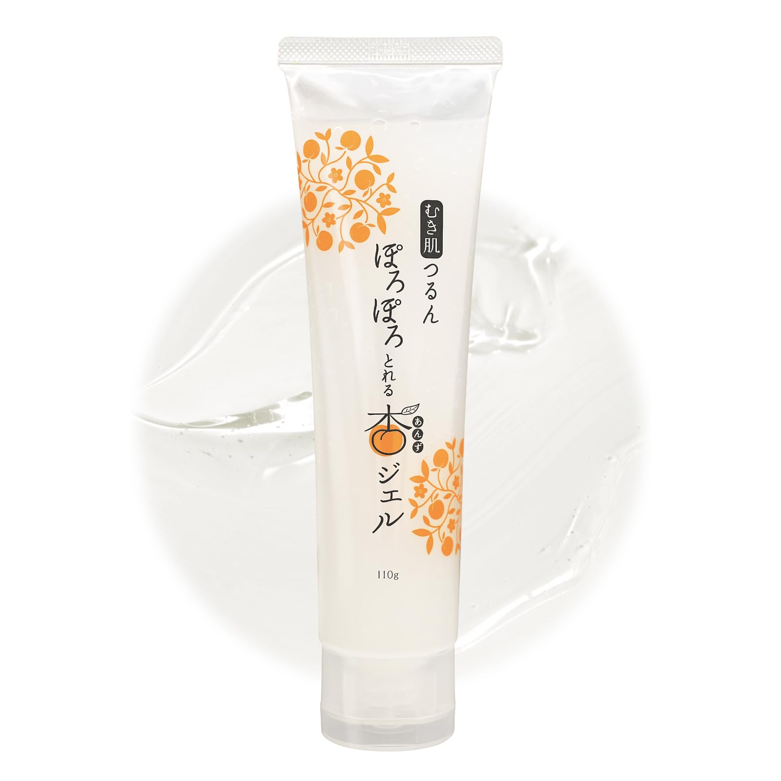 Amazon.co.jp: 【公式】むき肌つるん ぽろぽろとれる杏ジェル 110g